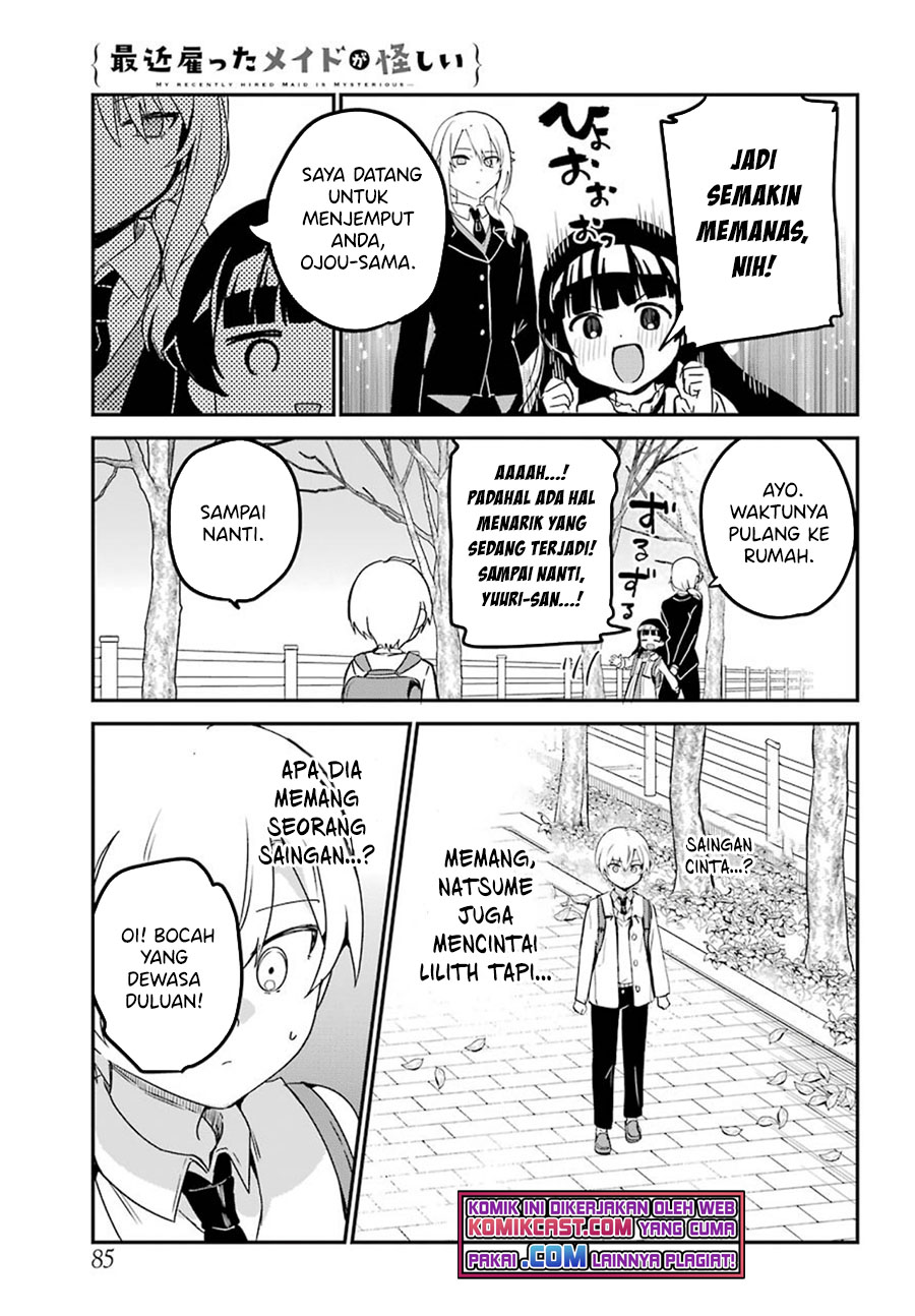 My Recently Hired Maid Is Suspicious (Serialization) Chapter 25 Gambar 8